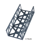 TILLIG 07130 - TT Gitterbrücke ohne Gleis, 114 mm lang